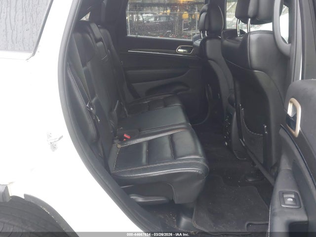 44667634 :رقم المزاد ، 1C4RJFBGXHC852481 vin ، 2017 Jeep Grand Cherokee Limited 4x4 مزاد بيع