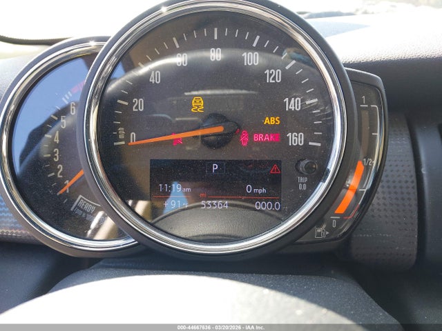 WMWXU1C53K2F82053 Mini Hardtop Cooper