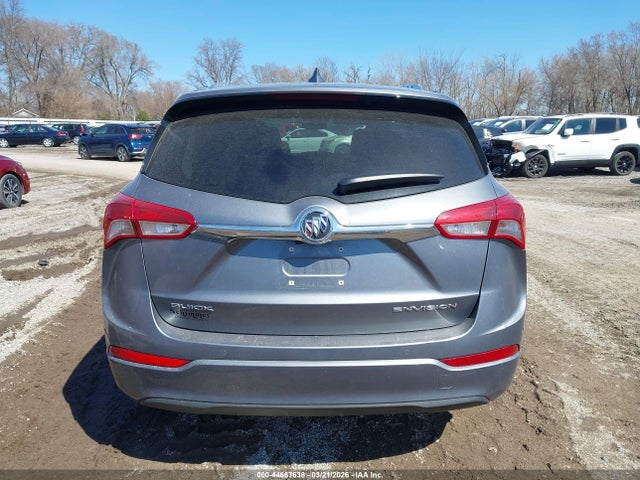 Buick Envision Fwd Essence 2020 LRBFXCSA6LD052998 Image 17