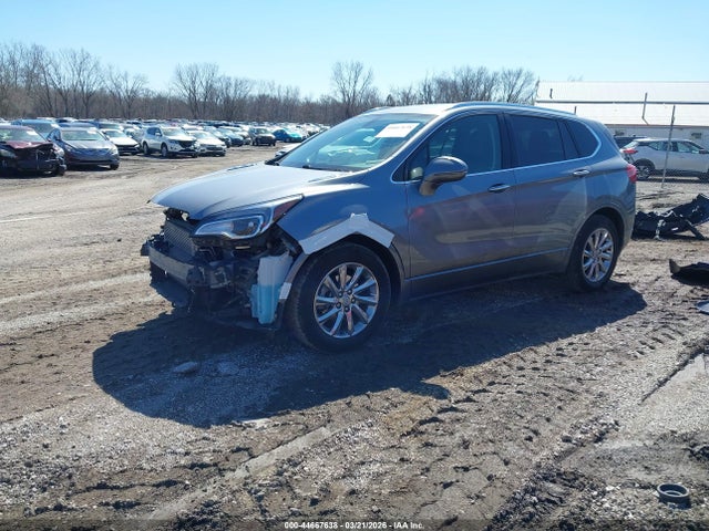 Buick Envision Fwd Essence 2020 LRBFXCSA6LD052998 Image 2