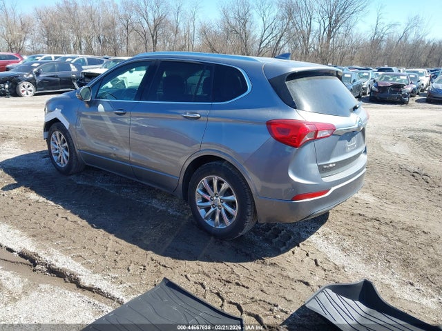 Buick Envision Fwd Essence 2020 LRBFXCSA6LD052998 Image 3