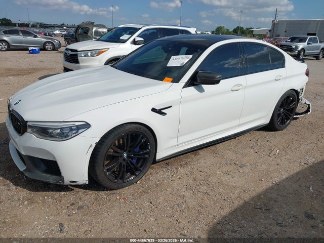 BMW M5 2020 WBSJF0C04LB448841 Image 2