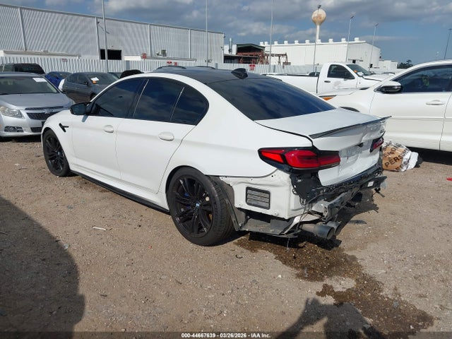BMW M5 2020 WBSJF0C04LB448841 Image 3