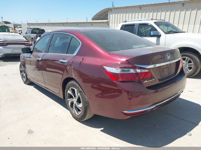 Продажа на аукционе авто 2017 Honda Accord Lx, vin: 1HGCR2F34HA042453, номер лота: 44667643