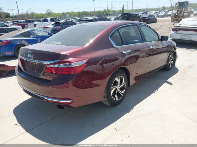 Продажа на аукционе авто 2017 Honda Accord Lx, vin: 1HGCR2F34HA042453, номер лота: 44667643