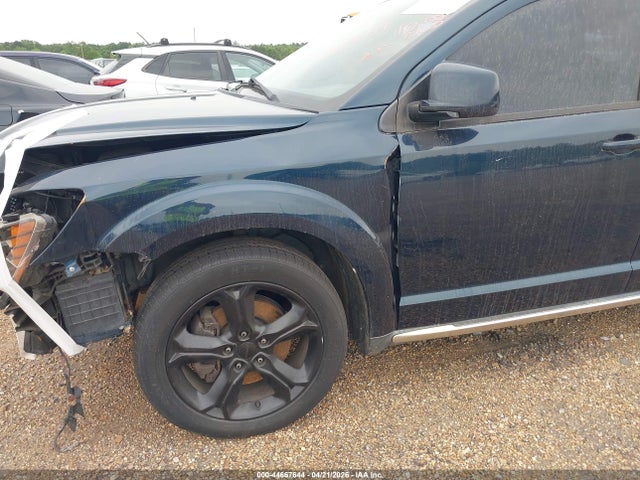 44667644 :رقم المزاد ، 3C4PDCGG8FT531885 vin ، 2015 Dodge Journey Crossroad مزاد بيع