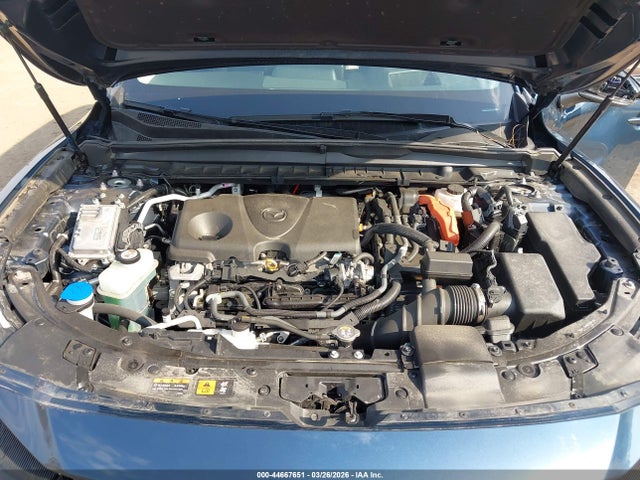 44667651 :رقم المزاد ، 7MMVAAEW1SN119834 vin ، 2025 Mazda Cx-50 Hybrid Premium Plus Package مزاد بيع