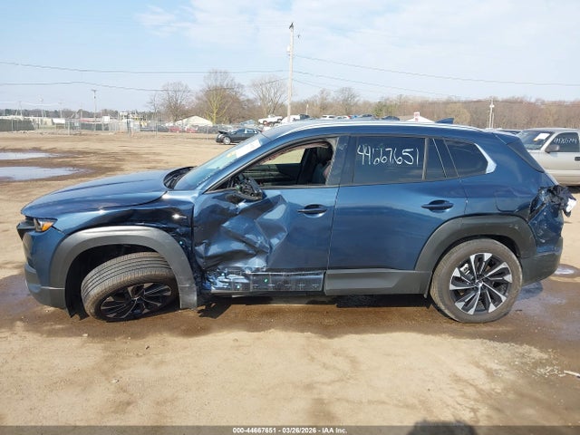 44667651 :رقم المزاد ، 7MMVAAEW1SN119834 vin ، 2025 Mazda Cx-50 Hybrid Premium Plus Package مزاد بيع