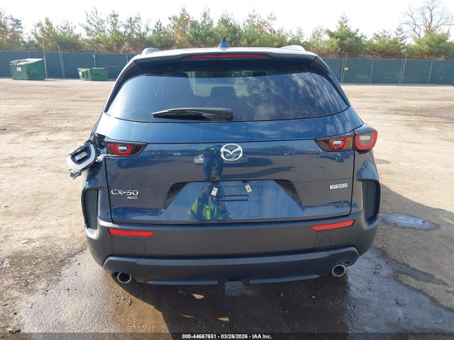 44667651 :رقم المزاد ، 7MMVAAEW1SN119834 vin ، 2025 Mazda Cx-50 Hybrid Premium Plus Package مزاد بيع