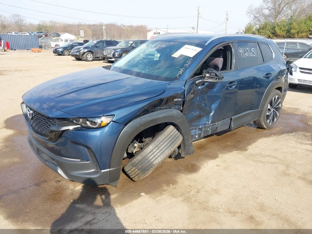 44667651 :رقم المزاد ، 7MMVAAEW1SN119834 vin ، 2025 Mazda Cx-50 Hybrid Premium Plus Package مزاد بيع