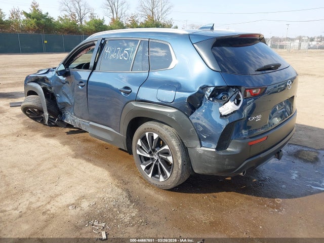 44667651 :رقم المزاد ، 7MMVAAEW1SN119834 vin ، 2025 Mazda Cx-50 Hybrid Premium Plus Package مزاد بيع