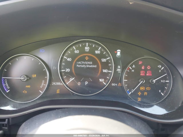 44667651 :رقم المزاد ، 7MMVAAEW1SN119834 vin ، 2025 Mazda Cx-50 Hybrid Premium Plus Package مزاد بيع