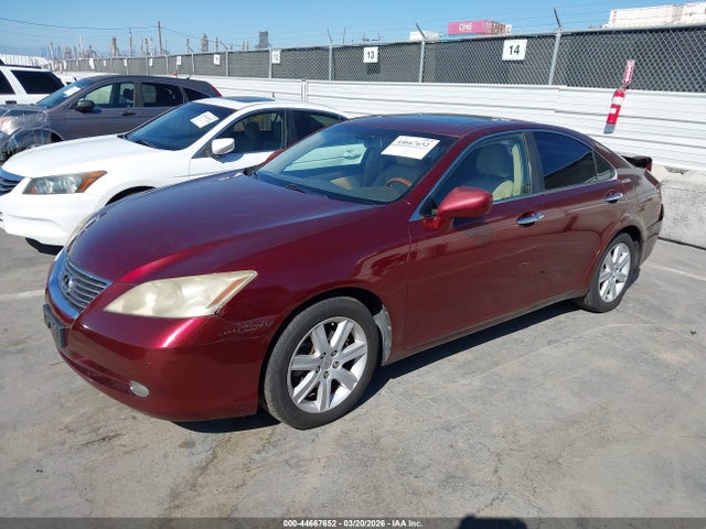 2007 Lexus Es 350 მანქანა იყიდება აუქციონზე, vin: JTHBJ46G172067978, აუქციონის ნომერი: 44667652
