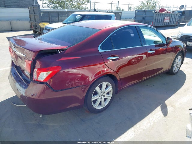 2007 Lexus Es 350 მანქანა იყიდება აუქციონზე, vin: JTHBJ46G172067978, აუქციონის ნომერი: 44667652