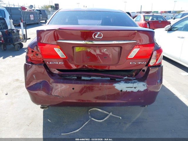 2007 Lexus Es 350 მანქანა იყიდება აუქციონზე, vin: JTHBJ46G172067978, აუქციონის ნომერი: 44667652
