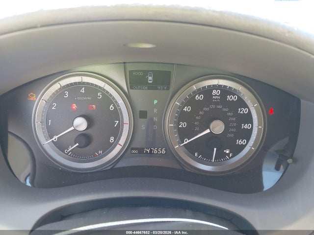 2007 Lexus Es 350 მანქანა იყიდება აუქციონზე, vin: JTHBJ46G172067978, აუქციონის ნომერი: 44667652