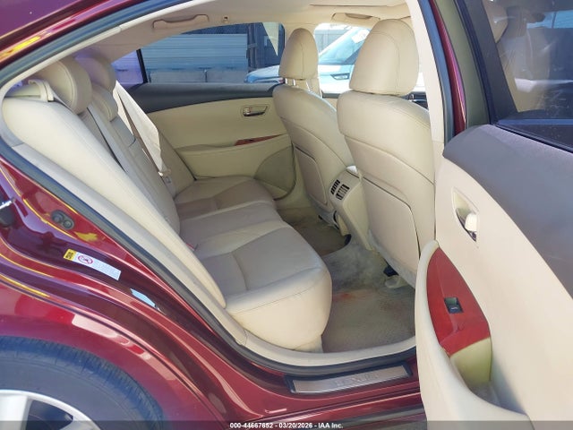 2007 Lexus Es 350 მანქანა იყიდება აუქციონზე, vin: JTHBJ46G172067978, აუქციონის ნომერი: 44667652