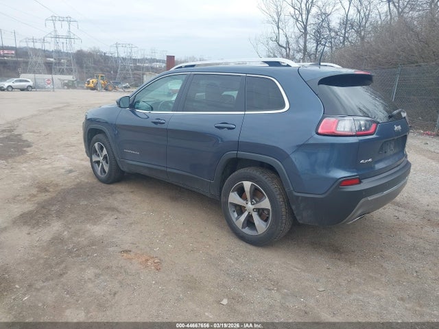 Jeep Cherokee Limited 4x4 2019 1C4PJMDX9KD363404 Image 3