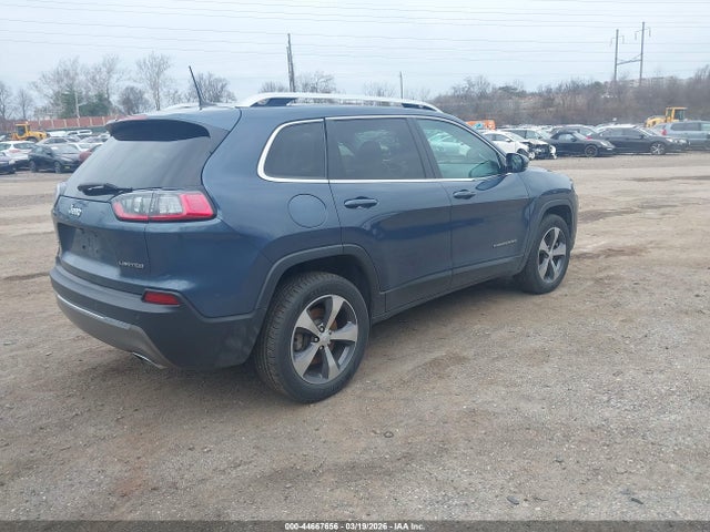 Jeep Cherokee Limited 4x4 2019 1C4PJMDX9KD363404 Image 4
