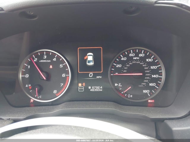44667657 :رقم المزاد ، JF1VBAF66N9002779 vin ، 2022 Subaru Wrx Premium مزاد بيع
