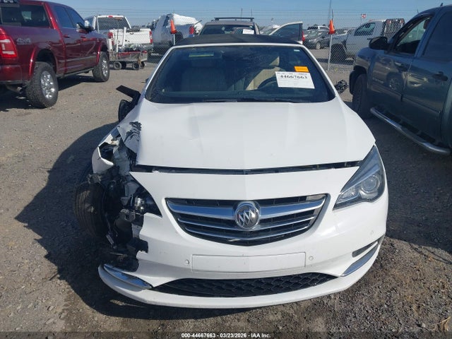 Продаж на аукціоні авто 2016 Buick Cascada Premium, vin: W04WT3N58GG149551, номер лоту: 44667663
