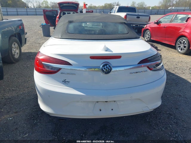 Продаж на аукціоні авто 2016 Buick Cascada Premium, vin: W04WT3N58GG149551, номер лоту: 44667663