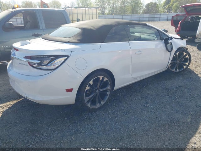 Продаж на аукціоні авто 2016 Buick Cascada Premium, vin: W04WT3N58GG149551, номер лоту: 44667663