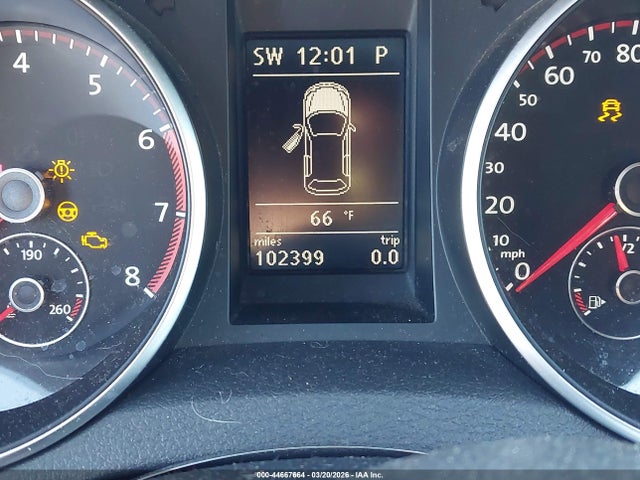 Продаж на аукціоні авто 2012 Volkswagen Gti 4-door, vin: WVWHV7AJ7CW259669, номер лоту: 44667664