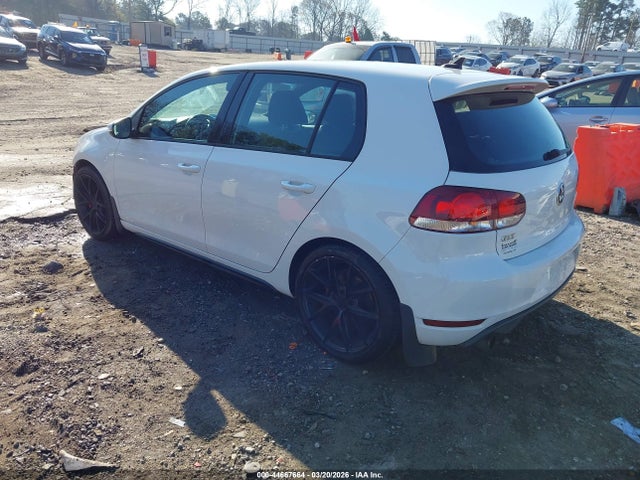 Продаж на аукціоні авто 2012 Volkswagen Gti 4-door, vin: WVWHV7AJ7CW259669, номер лоту: 44667664
