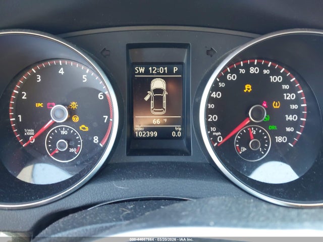 Продаж на аукціоні авто 2012 Volkswagen Gti 4-door, vin: WVWHV7AJ7CW259669, номер лоту: 44667664