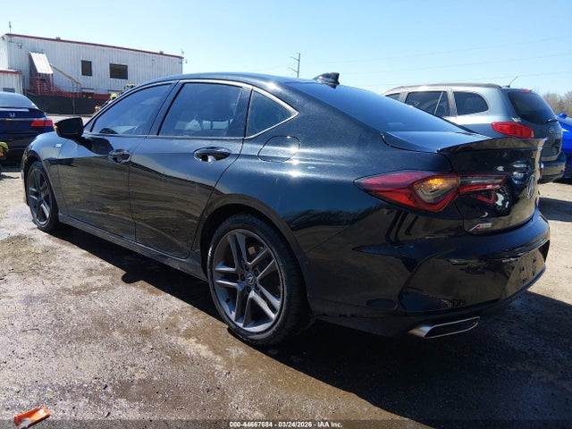 Продаж на аукціоні авто 2021 Acura Tlx A-spec Package, vin: 19UUB6F5XMA003300, номер лоту: 44667684