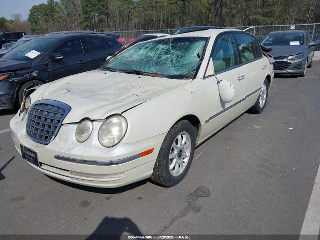Aukcja sprzedaży 2005 Kia Amanti, vin: KNALD124055082889, numer aukcji: 44667686