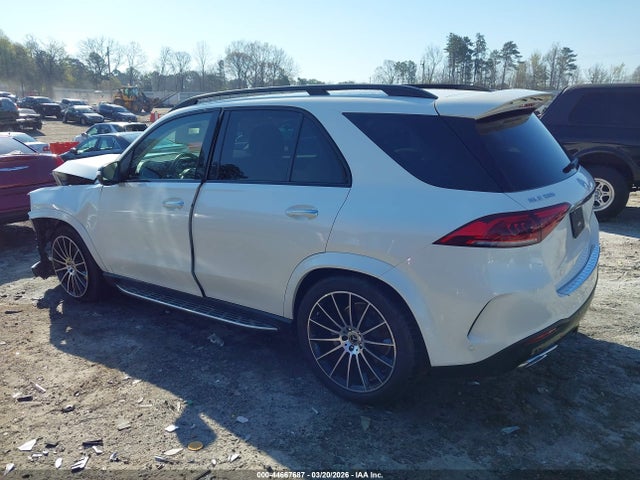 Aukcja sprzedaży 2022 Mercedes-benz Gle 350, vin: 4JGFB4JB7NA579707, numer aukcji: 44667687