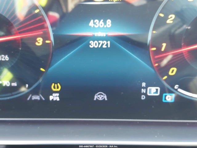 Aukcja sprzedaży 2022 Mercedes-benz Gle 350, vin: 4JGFB4JB7NA579707, numer aukcji: 44667687