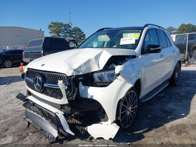 Aukcja sprzedaży 2022 Mercedes-benz Gle 350, vin: 4JGFB4JB7NA579707, numer aukcji: 44667687
