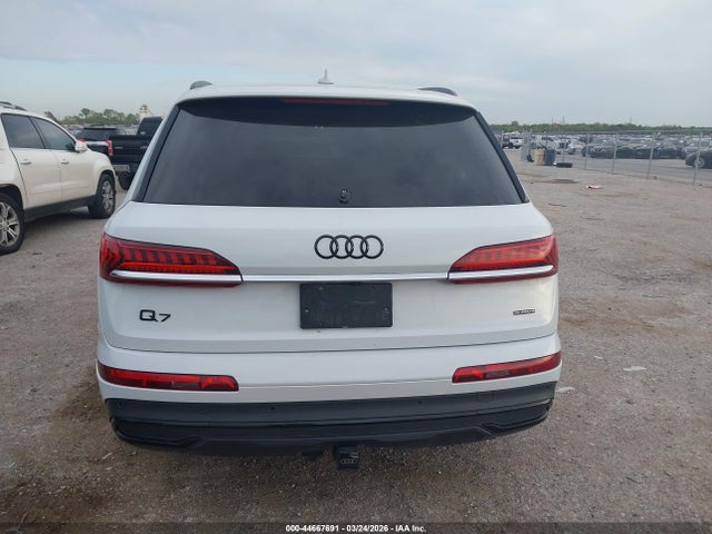 Aukcja sprzedaży 2021 Audi Q7 Premium Plus 55 Tfsi Quattro Tiptronic, vin: WA1LXAF78MD028477, numer aukcji: 44667691