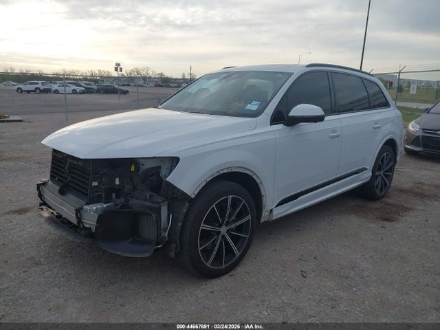 Aukcja sprzedaży 2021 Audi Q7 Premium Plus 55 Tfsi Quattro Tiptronic, vin: WA1LXAF78MD028477, numer aukcji: 44667691