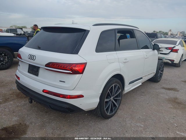 Aukcja sprzedaży 2021 Audi Q7 Premium Plus 55 Tfsi Quattro Tiptronic, vin: WA1LXAF78MD028477, numer aukcji: 44667691