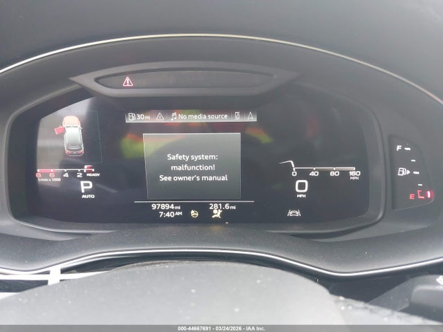 Aukcja sprzedaży 2021 Audi Q7 Premium Plus 55 Tfsi Quattro Tiptronic, vin: WA1LXAF78MD028477, numer aukcji: 44667691
