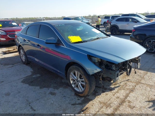 Продаж на аукціоні авто 2017 Hyundai Sonata, vin: 5NPE24AFXHH510235, номер лоту: 44667692