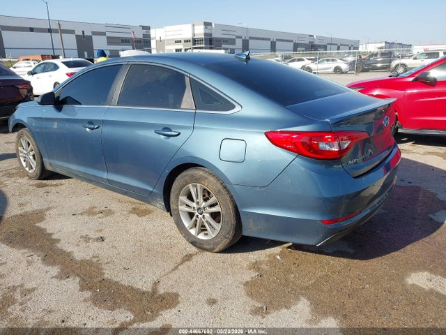 Продаж на аукціоні авто 2017 Hyundai Sonata, vin: 5NPE24AFXHH510235, номер лоту: 44667692