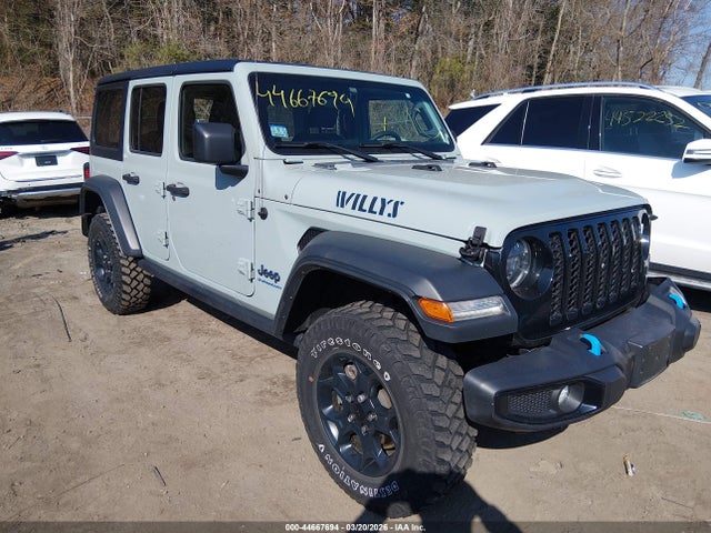 Aukcja sprzedaży 2023 Jeep Wrangler 4xe 4x4, vin: 1C4JJXN65PW690228, numer aukcji: 44667694