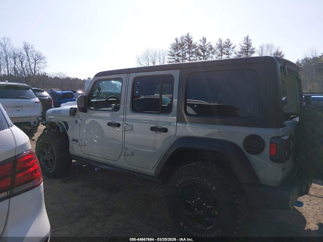 Aukcja sprzedaży 2023 Jeep Wrangler 4xe 4x4, vin: 1C4JJXN65PW690228, numer aukcji: 44667694