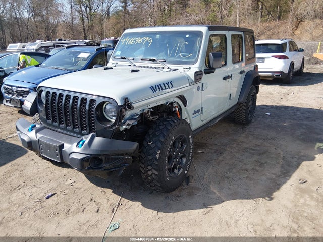 Aukcja sprzedaży 2023 Jeep Wrangler 4xe 4x4, vin: 1C4JJXN65PW690228, numer aukcji: 44667694