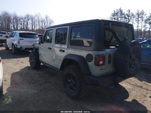 Aukcja sprzedaży 2023 Jeep Wrangler 4xe 4x4, vin: 1C4JJXN65PW690228, numer aukcji: 44667694