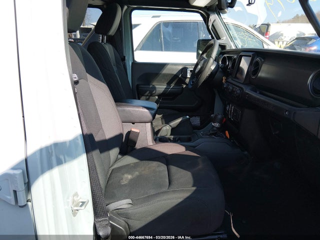 44667694 :رقم المزاد ، 1C4JJXN65PW690228 vin ، 2023 Jeep Wrangler 4xe 4x4 مزاد بيع
