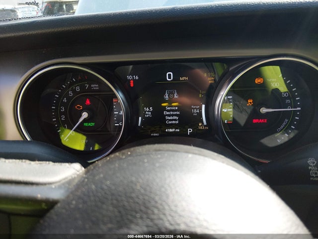 Aukcja sprzedaży 2023 Jeep Wrangler 4xe 4x4, vin: 1C4JJXN65PW690228, numer aukcji: 44667694
