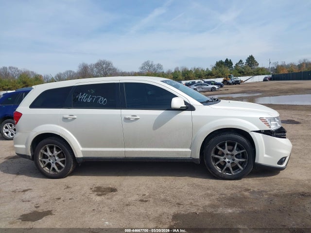 2013 Dodge Journey R/t მანქანა იყიდება აუქციონზე, vin: 3C4PDDEG4DT545403, აუქციონის ნომერი: 44667700