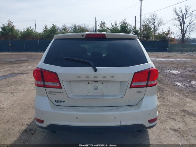 2013 Dodge Journey R/t მანქანა იყიდება აუქციონზე, vin: 3C4PDDEG4DT545403, აუქციონის ნომერი: 44667700