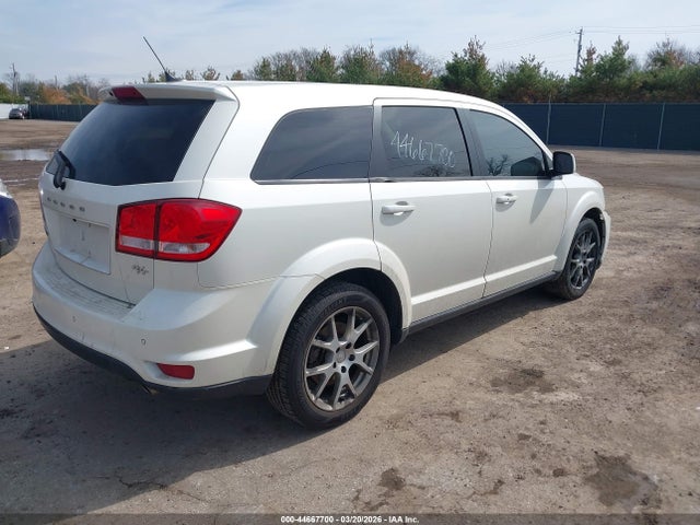 2013 Dodge Journey R/t მანქანა იყიდება აუქციონზე, vin: 3C4PDDEG4DT545403, აუქციონის ნომერი: 44667700